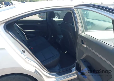 2018 Hyundai Elantra Sel из США, поврежденный, VIN 5NPD84LF2JH386281